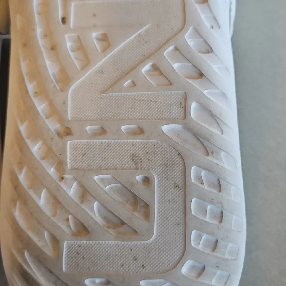 White Under Armour Slides
